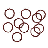 Maxbell 10pcs Fashion Doll Bracelets Beads Jewelry for 18'' Girl Doll Brown - Aladdin Shoppers