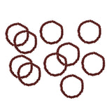 Maxbell 10pcs Fashion Doll Bracelets Beads Jewelry for 18'' Girl Doll Brown - Aladdin Shoppers