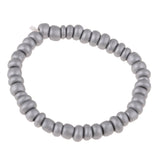 Maxbell 10pcs Fashion Dolls Bracelets Jewelry for 18'' Girl Doll Gray - Aladdin Shoppers