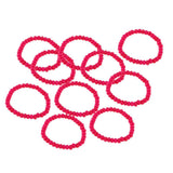 Maxbell 10pcs Fashion Dolls Bracelets Jewelry for 18'' Girl Doll Rose Red - Aladdin Shoppers