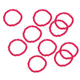 Maxbell 10pcs Fashion Dolls Bracelets Jewelry for 18'' Girl Doll Rose Red - Aladdin Shoppers