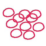 Maxbell 10pcs Fashion Dolls Bracelets Jewelry for 18'' Girl Doll Rose Red - Aladdin Shoppers