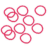 Maxbell 10pcs Fashion Dolls Bracelets Jewelry for 18'' Girl Doll Rose Red - Aladdin Shoppers