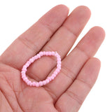 Maxbell 10pcs Fashion Dolls Bracelets Jewelry for 18'' Girl Dolls Pink - Aladdin Shoppers