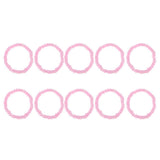 Maxbell 10pcs Fashion Dolls Bracelets Jewelry for 18'' Girl Dolls Pink - Aladdin Shoppers