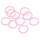 Maxbell 10pcs Fashion Dolls Bracelets Jewelry for 18'' Girl Dolls Pink - Aladdin Shoppers