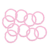 Maxbell 10pcs Fashion Dolls Bracelets Jewelry for 18'' Girl Dolls Pink - Aladdin Shoppers