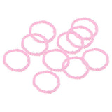 Maxbell 10pcs Fashion Dolls Bracelets Jewelry for 18'' Girl Dolls Pink - Aladdin Shoppers