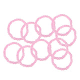 Maxbell 10pcs Fashion Dolls Bracelets Jewelry for 18'' Girl Dolls Pink - Aladdin Shoppers