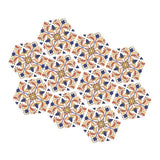 Maxbell 10pcs Floor Stickers PVC Tile Stickers Removable Wall Stickers Home Decor I - Aladdin Shoppers