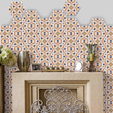 Maxbell 10pcs Floor Stickers PVC Tile Stickers Removable Wall Stickers Home Decor I - Aladdin Shoppers