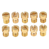 Maxbell 10pcs M5x0.80 Carburetor Main Jet Kit For Keihin PWK FCR OKO KOSO 108-124 - Aladdin Shoppers