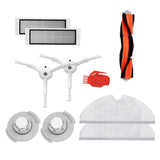 Maxbell 10pcs Main Brush HEPA Filter Side Brush for XIAOMI Robot Vacuum Cleaner - Aladdin Shoppers