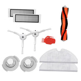 Maxbell 10pcs Main Brush HEPA Filter Side Brush for XIAOMI Robot Vacuum Cleaner - Aladdin Shoppers