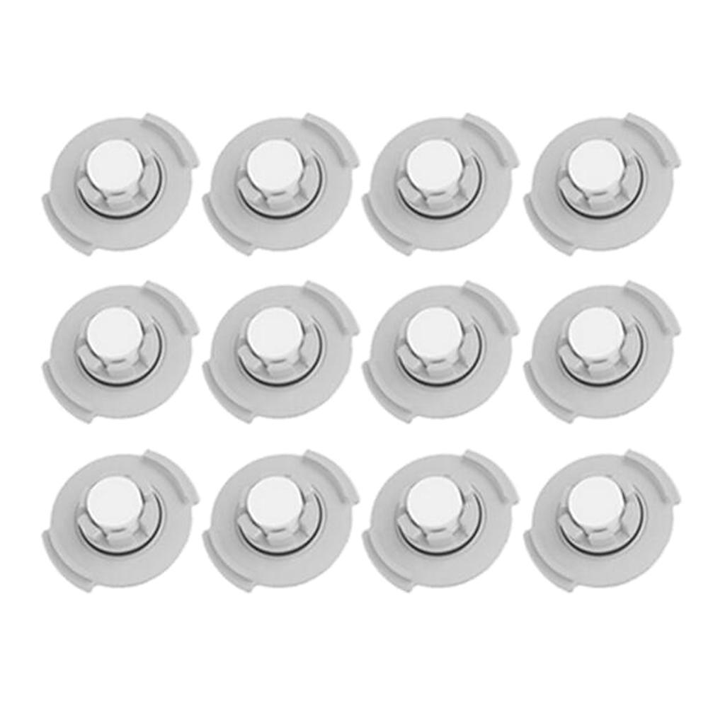 Maxbell 10pcs Main Brush HEPA Filter Side Brush for XIAOMI Robot Vacuum Cleaner - Aladdin Shoppers