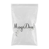 Maxbell 10Pcs Miniature Bonsai DIY Resin Crafts Terrarium Figurine Fairy Garden Ornament Luminous Tree Elves Doll Decor - Aladdin Shoppers
