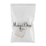 Maxbell 10pcs Oh Shit Kit Cotton Linen Jewelry Pouch Drawstring Bag Wedding Favor - Aladdin Shoppers