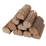 Maxbell 10pcs Rustic Wood Place Card Holder Party Wedding Table Name Card Holder - Aladdin Shoppers