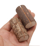 Maxbell 10pcs Rustic Wood Place Card Holder Party Wedding Table Name Card Holder - Aladdin Shoppers