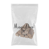 Maxbell 10pcs Rustic Wood Place Card Holder Party Wedding Table Name Card Holder - Aladdin Shoppers