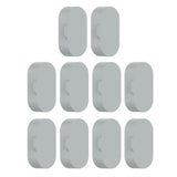 Maxbell 10Pieces Dustproof Plug Case Anti-Friction For Garmin Smartwatch Light Dark - Aladdin Shoppers