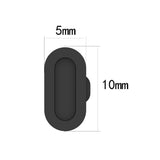 Maxbell 10Pieces Dustproof Plug Case Anti-Friction For Garmin Smartwatch Light Dark - Aladdin Shoppers