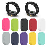 Maxbell 10Pieces Dustproof Plug Case Anti-Friction For Garmin Smartwatch Light Dark - Aladdin Shoppers
