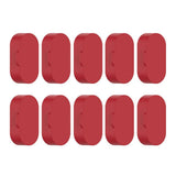 Maxbell 10Pieces Dustproof Plug Case Anti-Friction For Garmin Smartwatch Red - Aladdin Shoppers