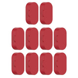 Maxbell 10Pieces Dustproof Plug Case Anti-Friction For Garmin Smartwatch Red - Aladdin Shoppers