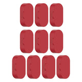 Maxbell 10Pieces Dustproof Plug Case Anti-Friction For Garmin Smartwatch Red - Aladdin Shoppers