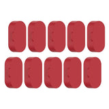 Maxbell 10Pieces Dustproof Plug Case Anti-Friction For Garmin Smartwatch Red - Aladdin Shoppers
