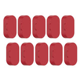 Maxbell 10Pieces Dustproof Plug Case Anti-Friction For Garmin Smartwatch Red - Aladdin Shoppers