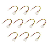 Maxbell 10x (5.25 Male) / (3.5 Female) Int. DC Power Cable - 6 Inch - Aladdin Shoppers