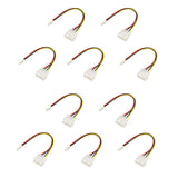 Maxbell 10x (5.25 Male) / (3.5 Female) Int. DC Power Cable - 6 Inch - Aladdin Shoppers