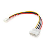 Maxbell 10x (5.25 Male) / (3.5 Female) Int. DC Power Cable - 6 Inch - Aladdin Shoppers