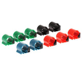 Maxbell 10x Pigeon Rings Bird Chip Rings Identification Race Pigeons Colorful Ring - Aladdin Shoppers