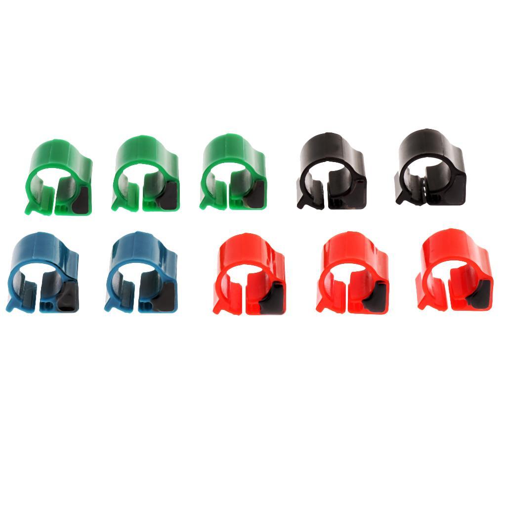 Maxbell 10x Pigeon Rings Bird Chip Rings Identification Race Pigeons Colorful Ring - Aladdin Shoppers