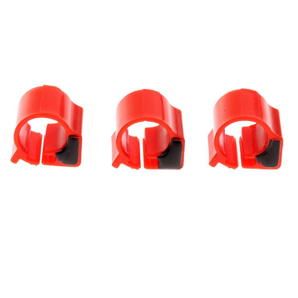Maxbell 10x Pigeon Rings Bird Chip Rings Identification Race Pigeons Colorful Ring - Aladdin Shoppers