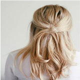 Maxbell 10xGold Silver Geometric Shape Hair Clip Hair Stying for Women Girl Triangle - Aladdin Shoppers
