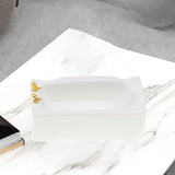 Maxbell 1/12 Ceramic White Square Bathroom Bathtub Doll House Furniture Micro Model Decoration - Aladdin Shoppers