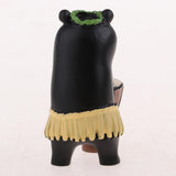 Maxbell 1/12 Dollhouse Decor Mini Hula Bear Figurine Kids Gift Home Desk Ornament - Aladdin Shoppers
