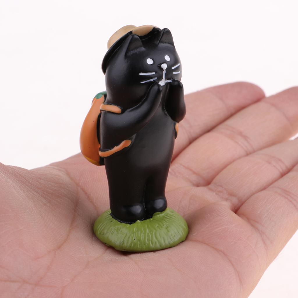 Maxbell 1/12 Dollhouse Decor Miniature Bear Figurine Kids Gift Home Desk Ornament - Aladdin Shoppers