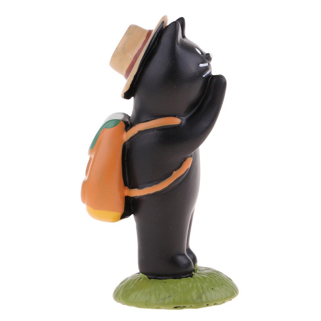 Maxbell 1/12 Dollhouse Decor Miniature Bear Figurine Kids Gift Home Desk Ornament - Aladdin Shoppers