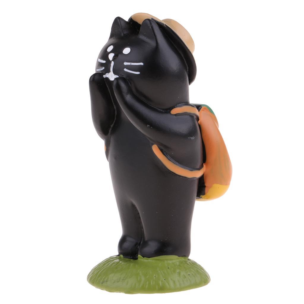 Maxbell 1/12 Dollhouse Decor Miniature Bear Figurine Kids Gift Home Desk Ornament - Aladdin Shoppers