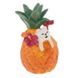Maxbell 1/12 Dollhouse Decor Miniature Fruits Pineapple Drink Home Desk Ornament - Aladdin Shoppers