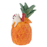 Maxbell 1/12 Dollhouse Decor Miniature Fruits Pineapple Drink Home Desk Ornament - Aladdin Shoppers