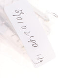 Maxbell 1/12 Dollhouse Miniature Clothes Coat Hook Rack Wall Hanger Silver - Aladdin Shoppers