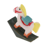 Maxbell 1/12 Dollhouse Miniature Furniture Accessory Small Rocking Horse Model Toy - Aladdin Shoppers