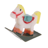 Maxbell 1/12 Dollhouse Miniature Furniture Accessory Small Rocking Horse Model Toy - Aladdin Shoppers