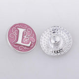 Maxbell 1/12 Dollhouse Miniature Furniture DIY 26 Letters Bracelet Clasp Buttons Set - Aladdin Shoppers